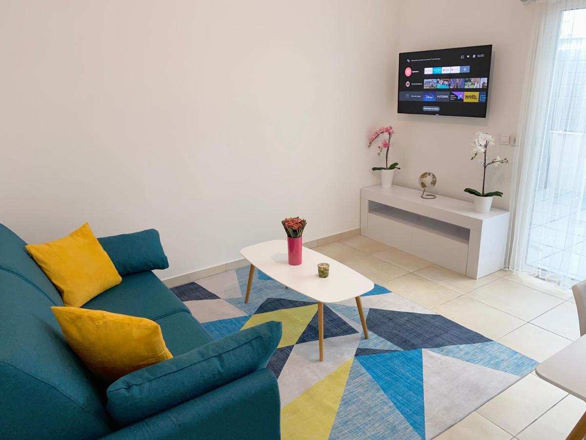 Appartement La Plage De La Pointe Rouge マルセイユ エクステリア 写真
