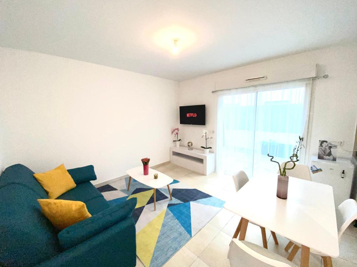 Appartement La Plage De La Pointe Rouge マルセイユ エクステリア 写真