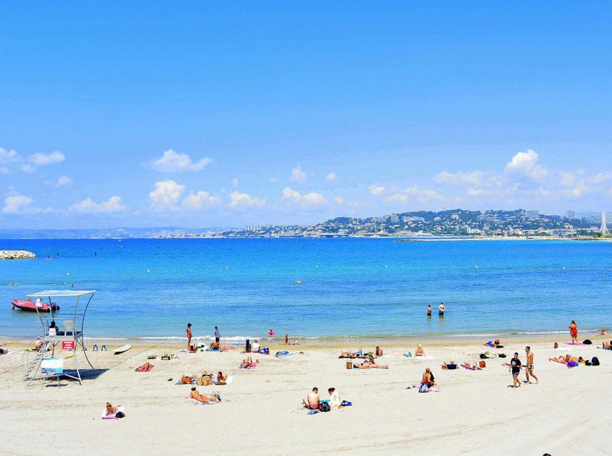 Appartement La Plage De La Pointe Rouge マルセイユ エクステリア 写真